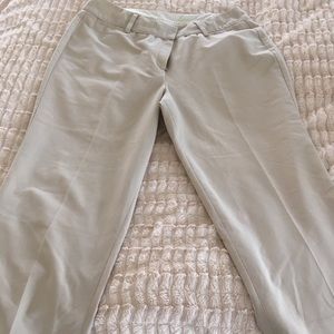 Dressy Khaki Capris